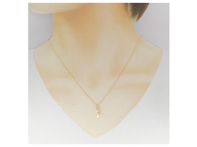Autre Marque Collana in diamante Au750 D'oro - vista 6