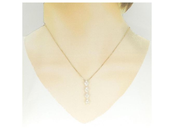 Autre Marque Collana in diamante Au750 Monnickendam D'oro - vista 6