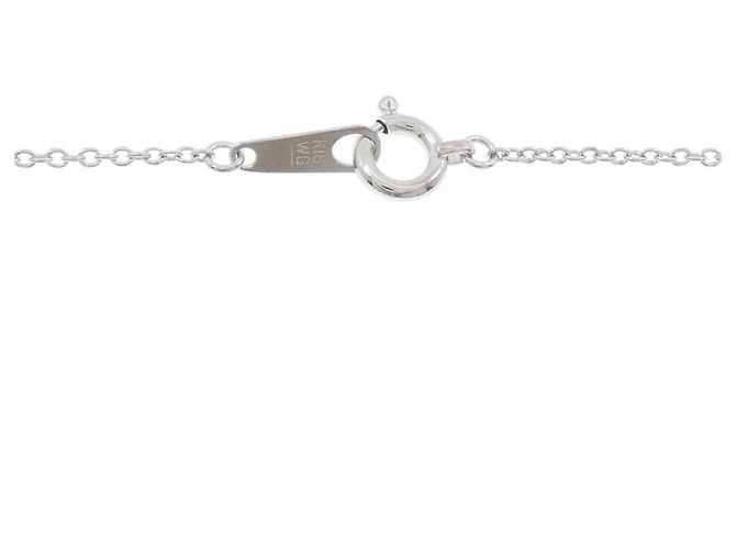 Autre Marque Collana in diamante in oro bianco Au750 Argento - vista 5