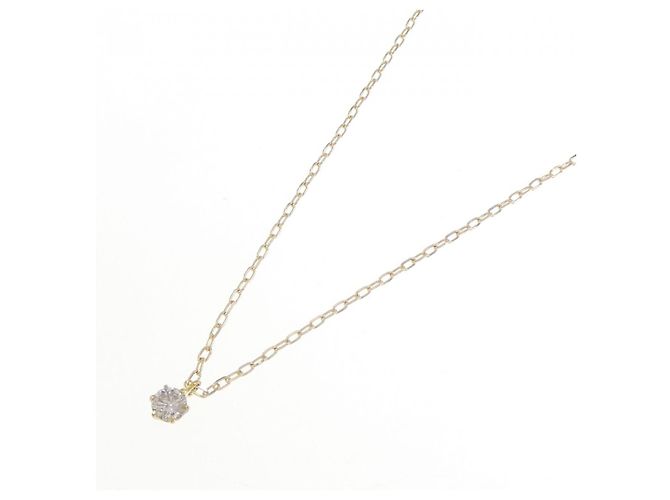 Autre Marque Collana di diamanti Au750 D'oro - vista 2