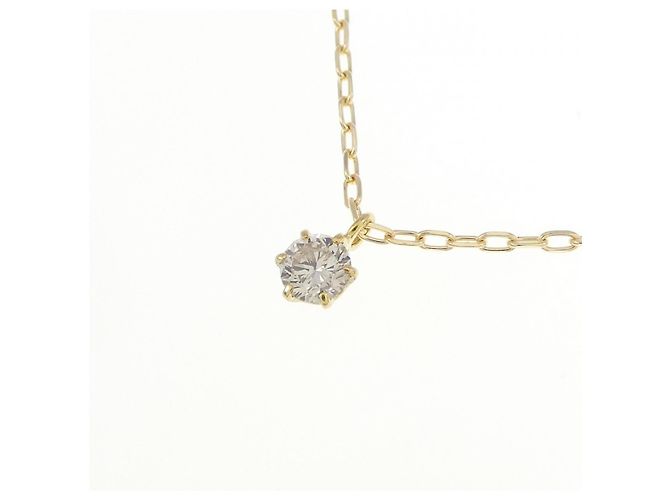 Autre Marque Collana di diamanti Au750 D'oro - vista 3