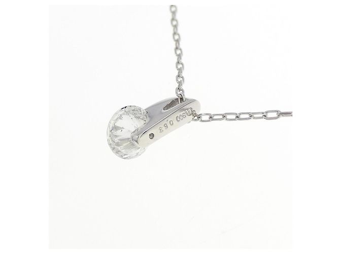 Autre Marque Collana in diamante Pt900 Pt850 Argento - vista 4