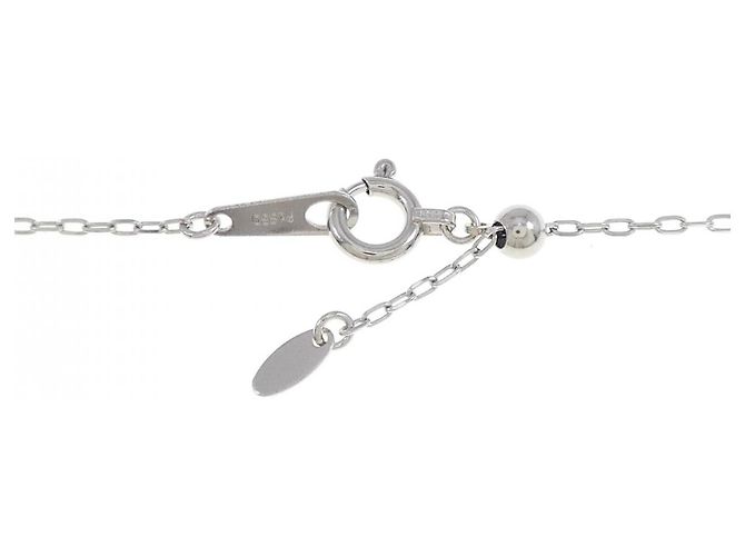 Autre Marque Collana in diamante Pt900 Pt850 Argento - vista 5