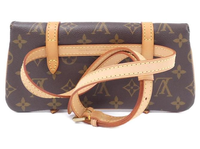 Borsa a vita Pochette Marel Monogram Louis Vuitton Marrone Bronzo - vista 2