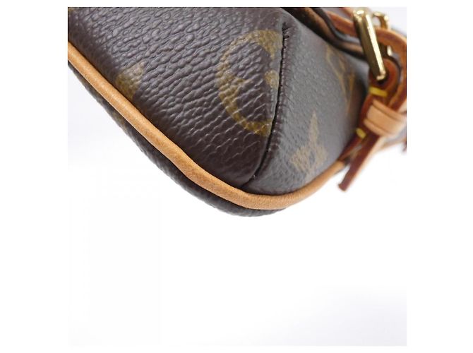Borsa a vita Pochette Marel Monogram Louis Vuitton Marrone Bronzo - vista 3