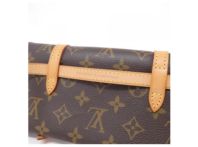Borsa a vita Pochette Marel Monogram Louis Vuitton Marrone Bronzo - vista 4