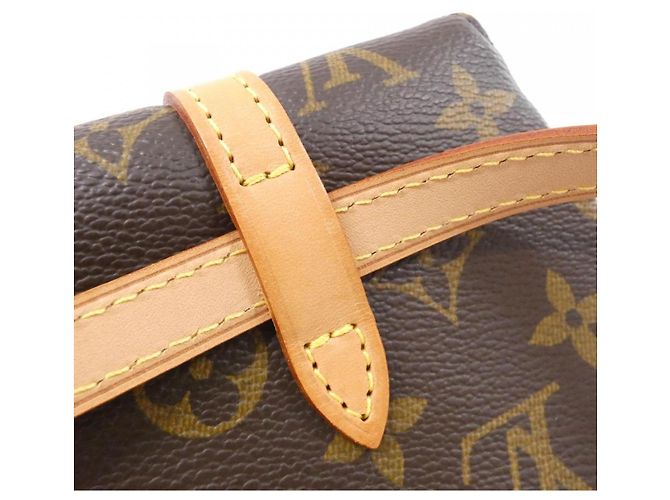 Borsa a vita Pochette Marel Monogram Louis Vuitton Marrone Bronzo - vista 5