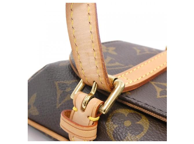 Borsa a vita Pochette Marel Monogram Louis Vuitton Marrone Bronzo - vista 6