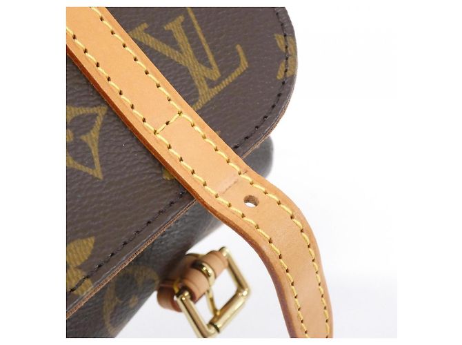 Borsa a vita Pochette Marel Monogram Louis Vuitton Marrone Bronzo - vista 7