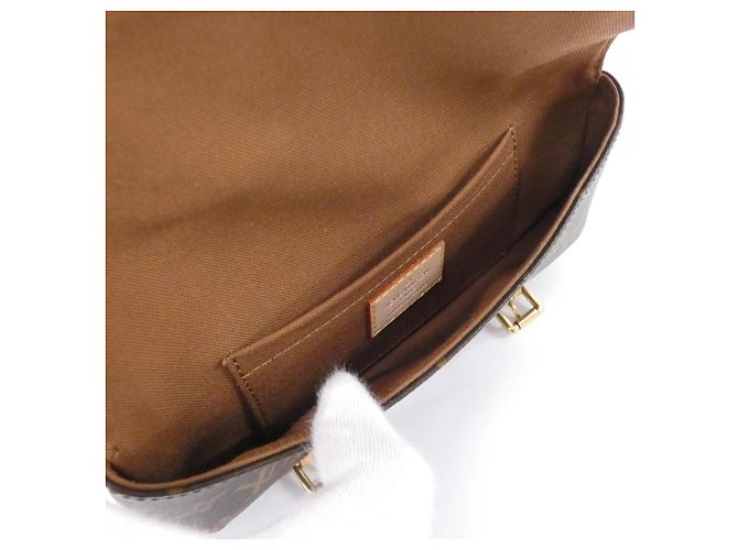 Borsa a vita Pochette Marel Monogram Louis Vuitton Marrone Bronzo - vista 9