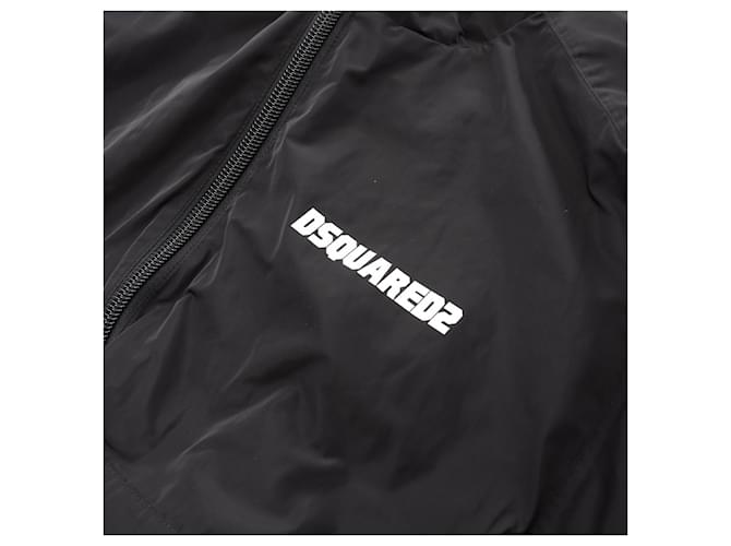 Chaqueta de poliéster DSQUARED2 Negro - vista 6