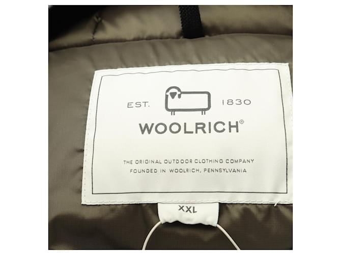 Chaqueta de plumón de algodón WOOLRICH Verde Caqui - vista 3