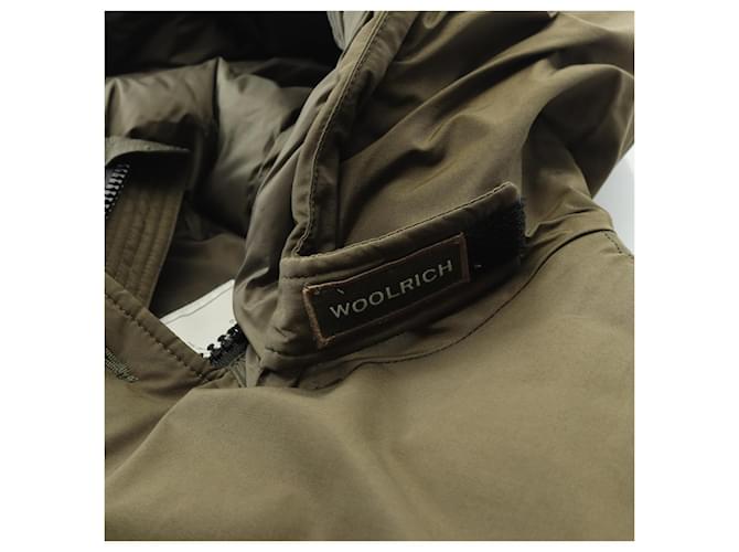 Chaqueta de plumón de algodón WOOLRICH Verde Caqui - vista 5