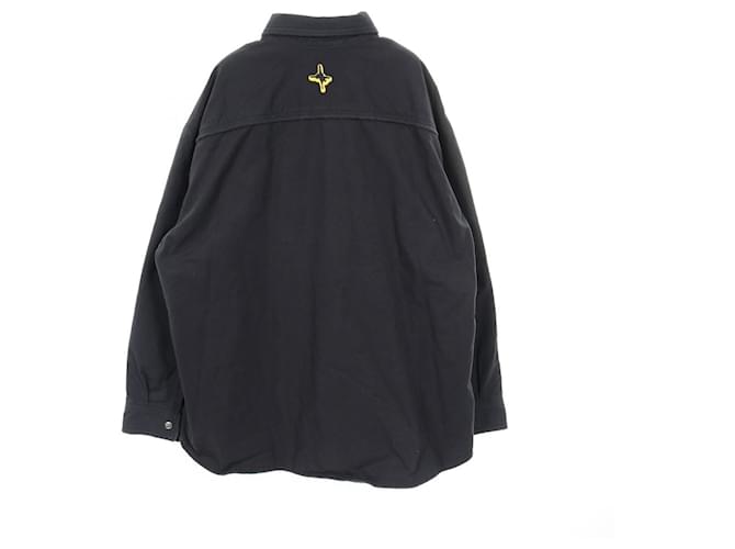 Top in cotone Dior Blu Blu navy - vista 2