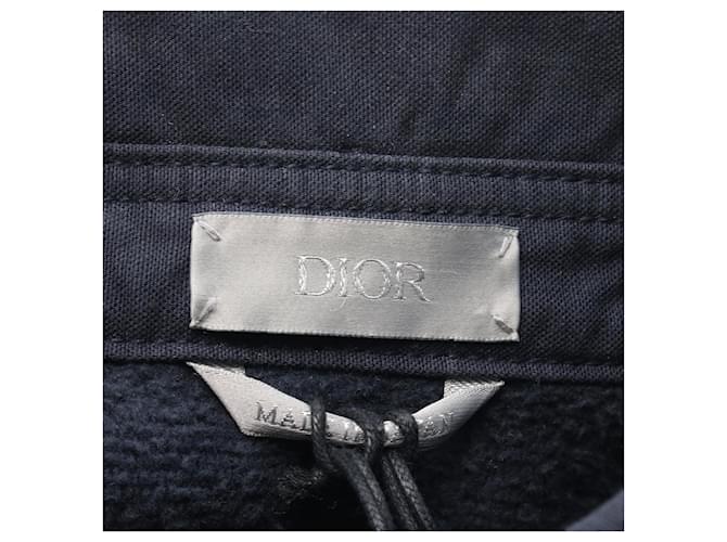 Top in cotone Dior Blu Blu navy - vista 3