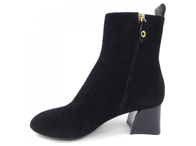 Botas Gabby de Louis Vuitton Negro - vista 2