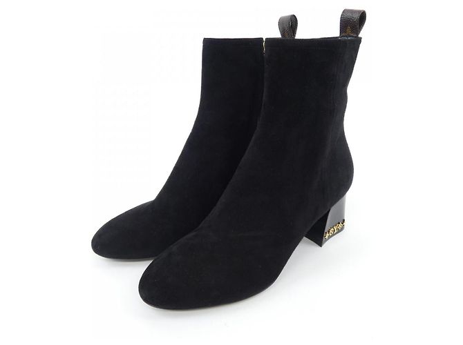 Botas Gabby de Louis Vuitton Negro - vista 3