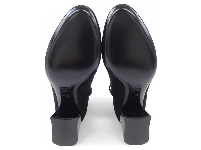 Botas Gabby de Louis Vuitton Negro - vista 4
