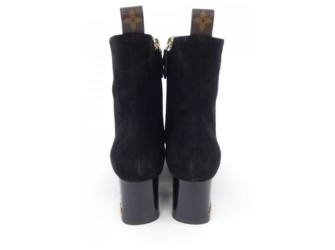 Botas Gabby de Louis Vuitton Negro - vista 5