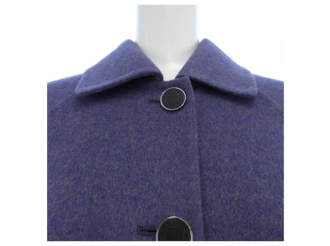Chaqueta de cachemira Hermès Azul - vista 5