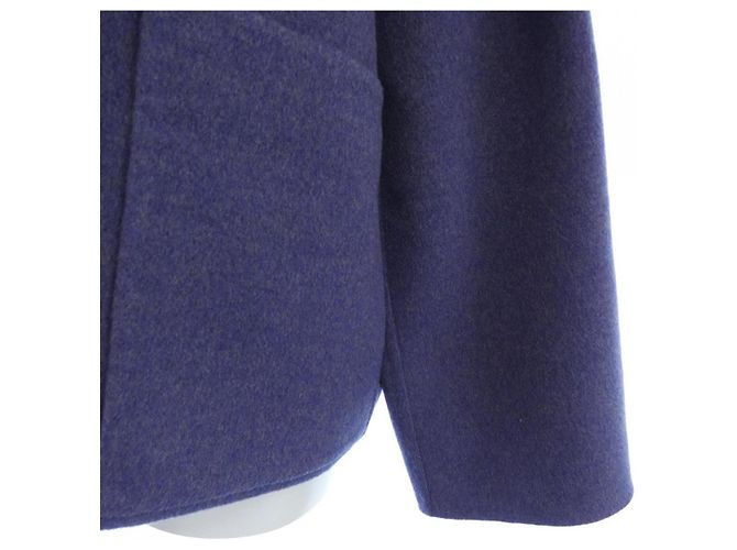 Chaqueta de cachemira Hermès Azul - vista 6