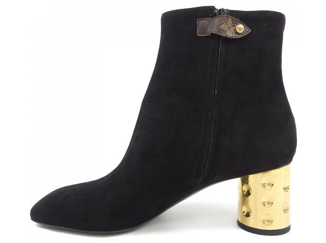 Botas Louis Vuitton Negro - vista 2