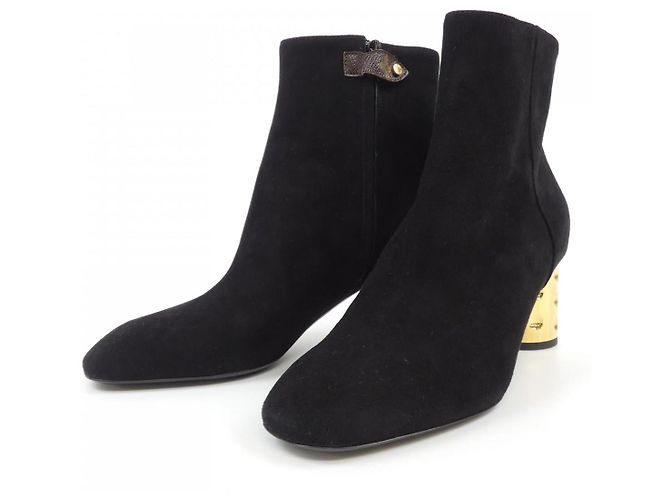 Botas Louis Vuitton Negro - vista 3