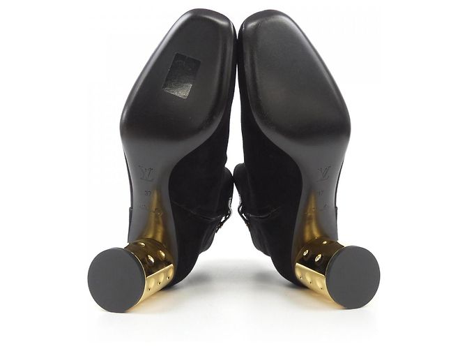 Botas Louis Vuitton Negro - vista 4