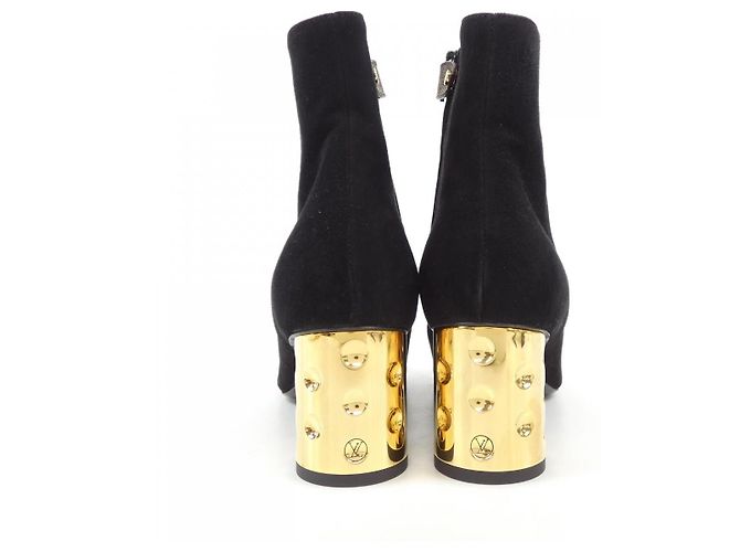 Botas Louis Vuitton Negro - vista 5