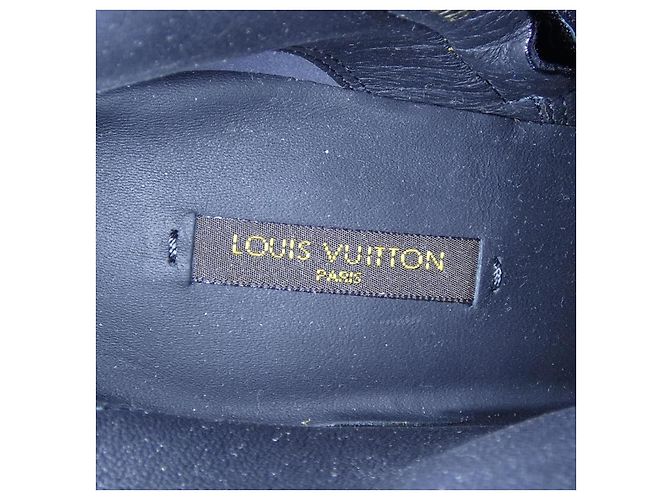 Botas Louis Vuitton Negro - vista 6