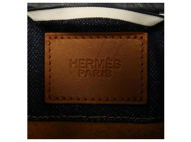 Hermès Chaqueta de mezclilla Hermes Azul Azul marino - vista 6