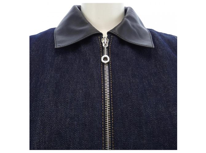 Hermès Chaqueta de mezclilla Hermes Azul Azul marino - vista 7