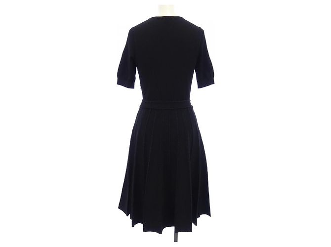 Fendi Kleid FZD981 0ZM Schwarz - Ansicht 2