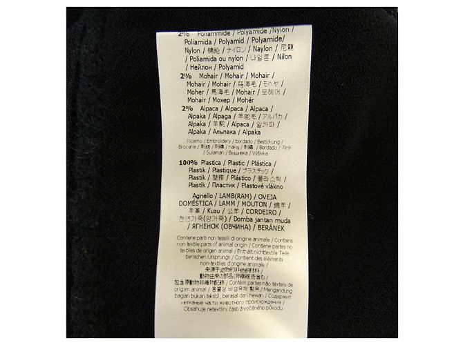 Fendi Kleid FZD981 0ZM Schwarz - Ansicht 4