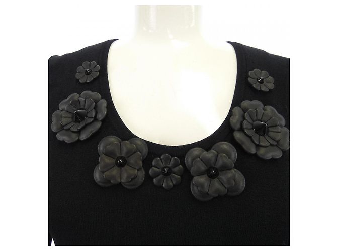 Fendi Kleid FZD981 0ZM Schwarz - Ansicht 6