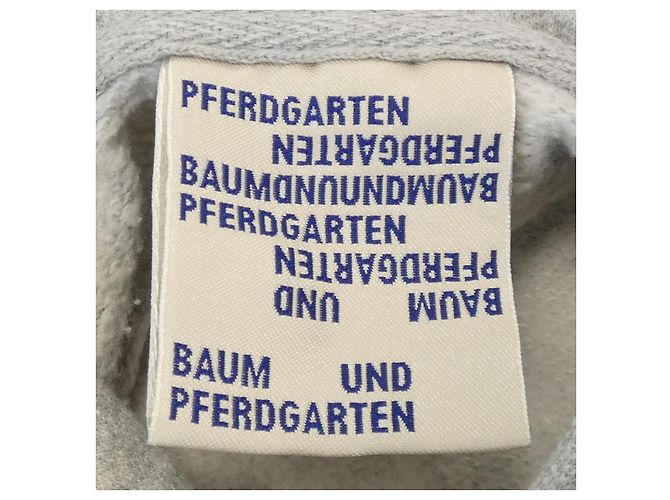 Autre Marque Hoodie Baum und Pferdgarten Braun - Ansicht 4