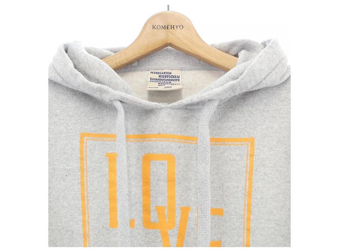 Autre Marque Hoodie Baum und Pferdgarten Braun - Ansicht 5