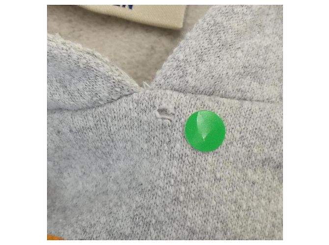 Autre Marque Hoodie Baum und Pferdgarten Braun - Ansicht 7