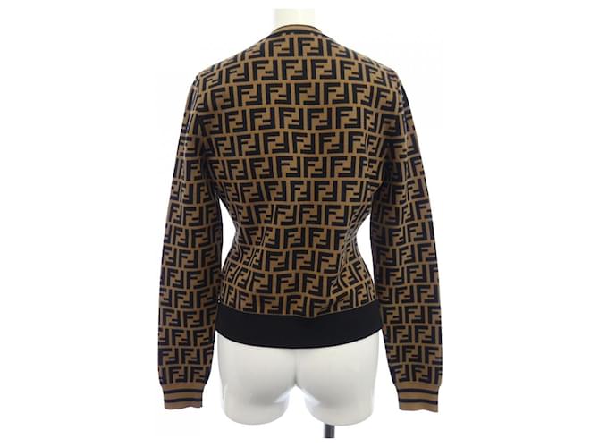Fendi Strickware Braun Schwarz - Ansicht 2