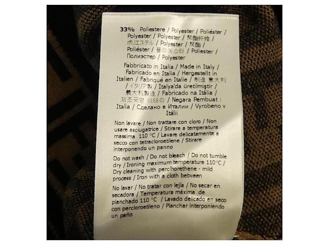 Fendi Strickware Braun Schwarz - Ansicht 4