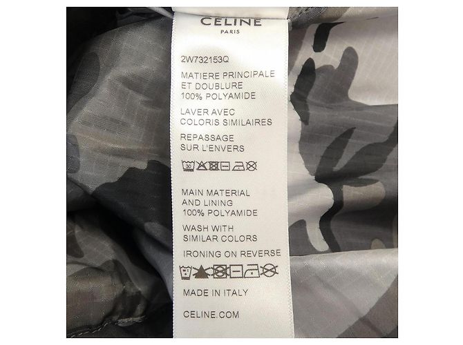Céline Giacca Celine Marrone - vista 3