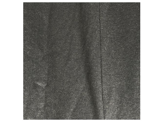 Max Mara Woll-Langkleid Braun - Ansicht 10