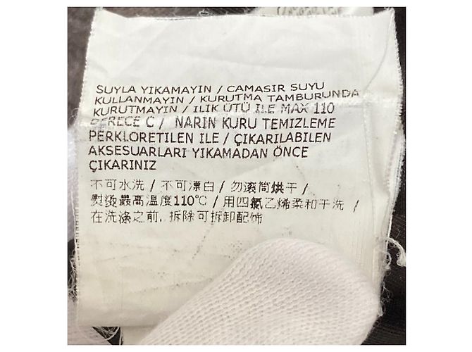 Max Mara Woll-Langkleid Braun - Ansicht 9
