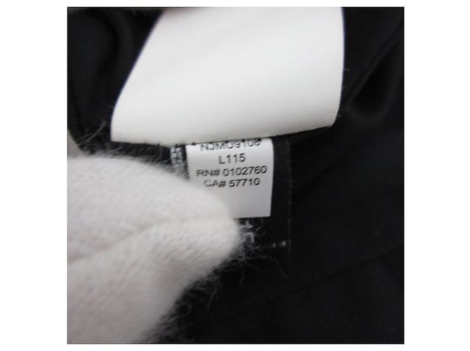 Vestido sin mangas de tweed Kate Spade Negro - vista 10
