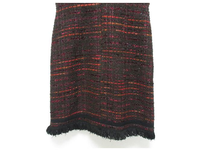 Vestido sin mangas de tweed Kate Spade Negro - vista 5