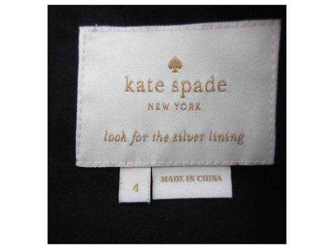 Vestido sin mangas de tweed Kate Spade Negro - vista 8