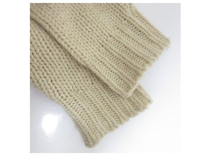 Autre Marque Weit geschnittenes Strickpullover mit Farbverlaufskante CLANE Braun Roh - Ansicht 10
