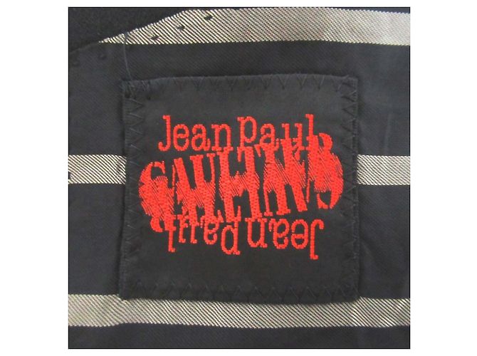 Autre Marque Chaqueta a medida Jean Paul Gaultier Negro - vista 10