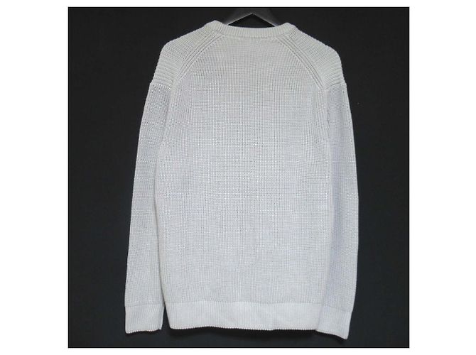 Alfred Dunhill Suéter de punto de algodón Dunhill Castaño - vista 2
