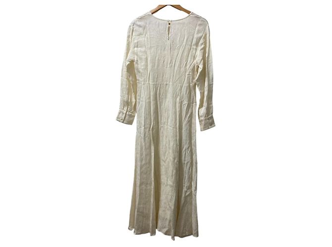 Autre Marque JILL STUART Flowe Jacquard Kleid Roh - Ansicht 2